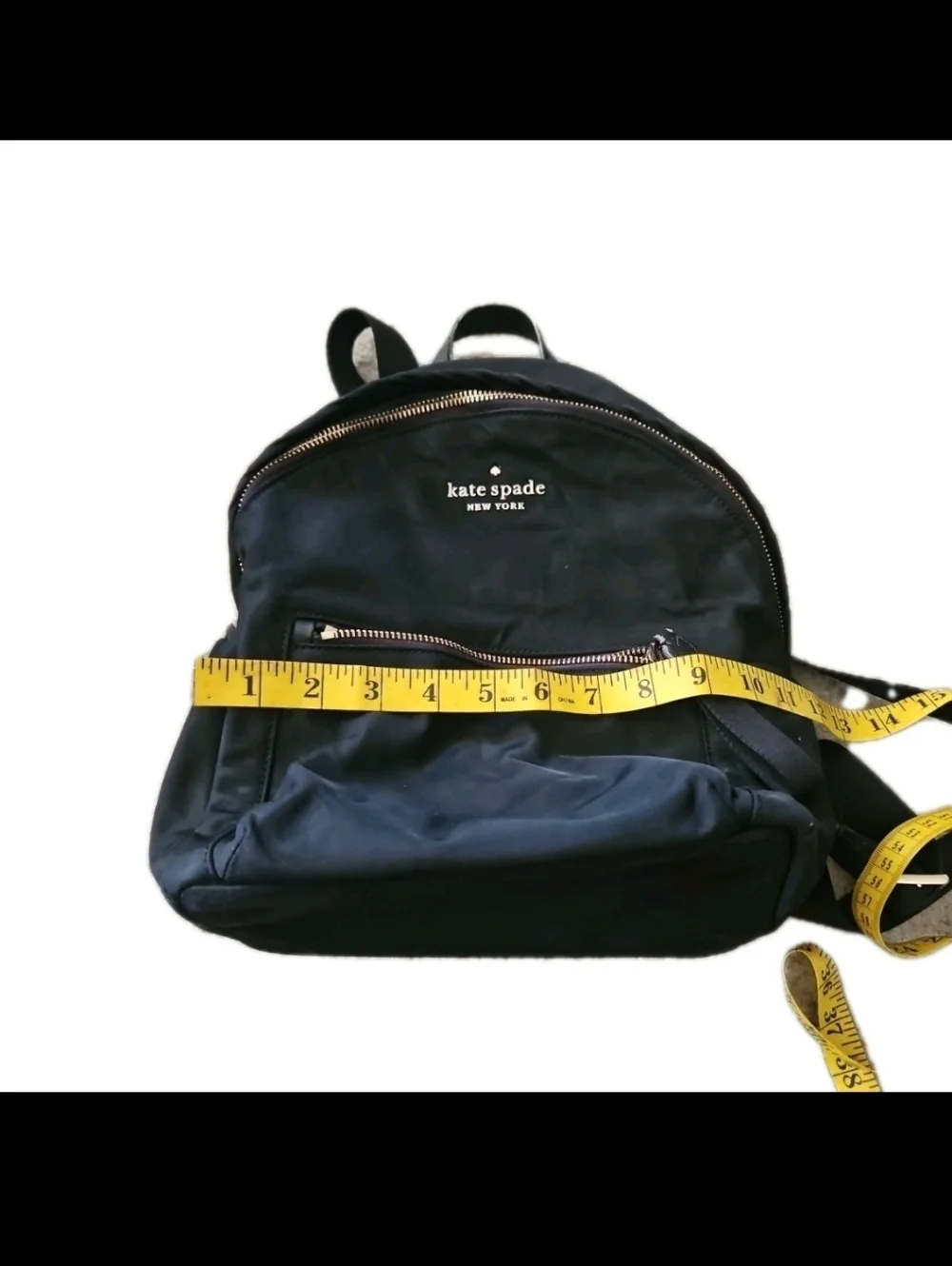 Kate Spade Chelsea Nylon Medium Designer Classic Everyday Backpack